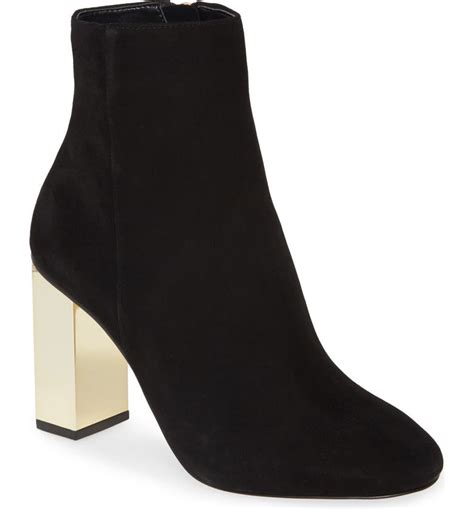 michael kors petra bootie|Michael Michael Kors Petra Dress Booties .